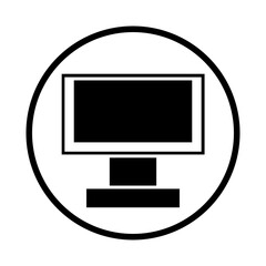 computer monitor icon