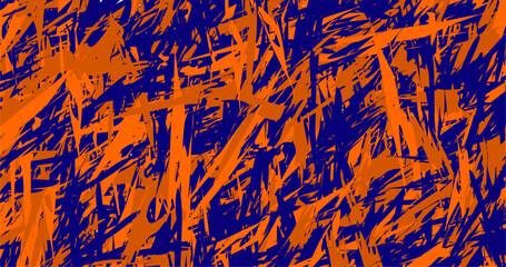 abstract orange purple background with grunge