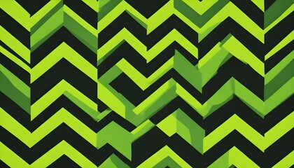 Clear Plain Shiny Warm Soft Vintage Bokeh Cloudy Wave Like Geometric Green Background or Texture