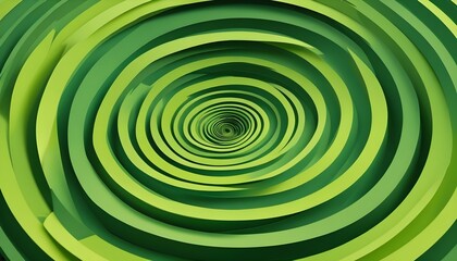 Obraz premium Clear Plain Shiny Warm Soft Vintage Bokeh Cloudy Wave Like Geometric Green Background or Texture