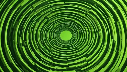 Obraz premium Clear Plain Shiny Warm Soft Vintage Bokeh Cloudy Wave Like Geometric Green Background or Texture