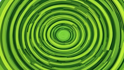 Obraz premium Clear Plain Shiny Warm Soft Vintage Bokeh Cloudy Wave Like Geometric Green Background or Texture