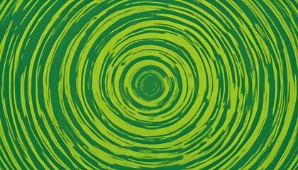 Obraz premium Clear Plain Shiny Warm Soft Vintage Bokeh Cloudy Wave Like Geometric Green Background or Texture