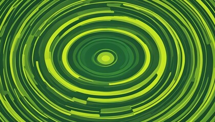 Obraz premium Clear Plain Shiny Warm Soft Vintage Bokeh Cloudy Wave Like Geometric Green Background or Texture