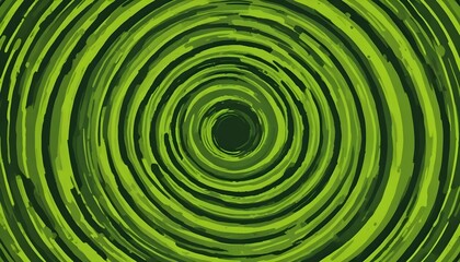 Obraz premium Clear Plain Shiny Warm Soft Vintage Bokeh Cloudy Wave Like Geometric Green Background or Texture