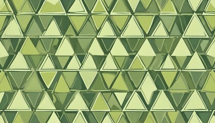 Clear Plain Shiny Warm Soft Vintage Bokeh Cloudy Wave Like Geometric Green Background or Texture