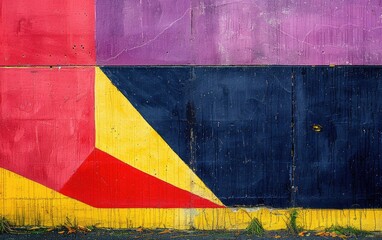 Naklejka premium graffiti on the wall