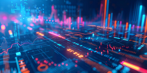 Fototapeta premium eye catchy mind blowing view