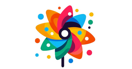 Fototapeta premium abstract background with butterfly