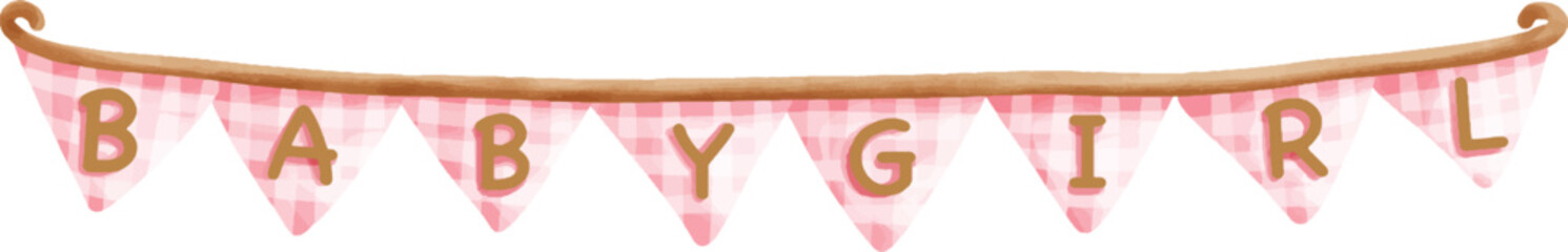 ribbon on a white background