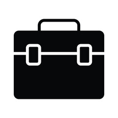 Business portfolio vector design, an amazing icon of business bag in editable style
