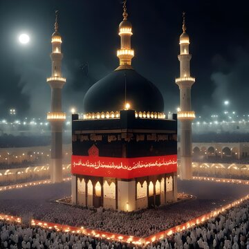 muharram ul haram karbala images  