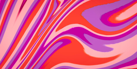 Psychedelic Patterns and Get Lost in an Abstract Masterpiece of Colors and Shapes
