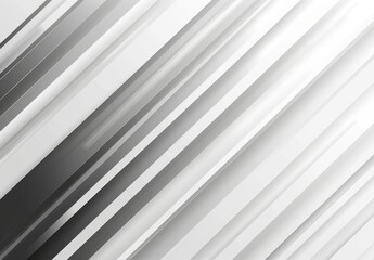 Obraz premium It has a light gray background with light gray and silver; the gradient has a metallic texture and white and gray lines; the background is abstract diagonal with silver and black in silver.