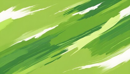 Clear Plain Shiny Warm Soft Vintage Bokeh Cloudy Wave Like Geometric Green Background or Texture