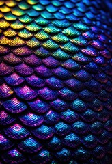 glistening moonlit snake scales, reptile, shiny, serpentine, texture, wildlife, exotic, skin, iridescent, elegant, beautiful, nocturnal, reflective