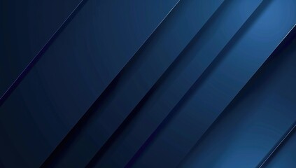 Fototapeta premium Abstract Dark Blue Geometric Background