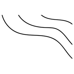 Line Wave Corner Shape