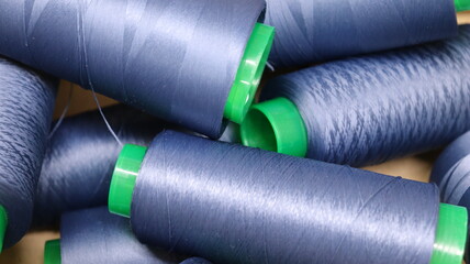 spools of thread
