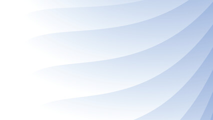 Blue and white gradient abstract background vector image for backdrop or presentation