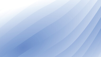 Blue and white gradient abstract background vector image for backdrop or presentation
