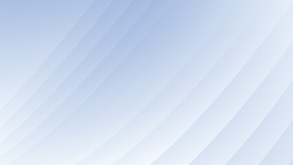 Blue and white gradient abstract background vector image for backdrop or presentation
