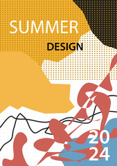 Abstract creative artistic templates. minimalis artistic design. Suitable for cover book, poster, business card, invitation, flyer, brochure, post in social