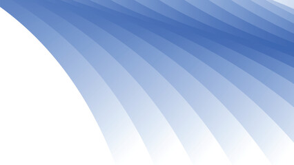 Blue and white gradient abstract background vector image for backdrop or presentation