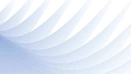 Blue and white gradient abstract background vector image for backdrop or presentation