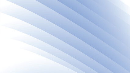 Obraz premium Blue and white gradient abstract background vector image for backdrop or presentation