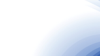 Blue and white gradient abstract background vector image for backdrop or presentation