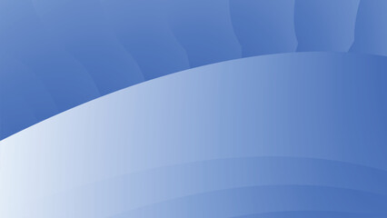 Blue and white gradient abstract background vector image for backdrop or presentation