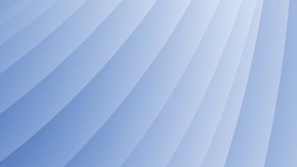 Obraz premium Blue and white gradient abstract background vector image for backdrop or presentation