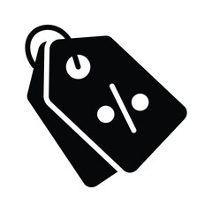 Trendy vector design of price tag in editable style, a well crafted icon of sale tag