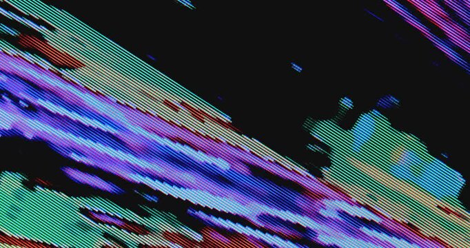 Screen Glitches - Digital and Analogue Television or Monitor Interference