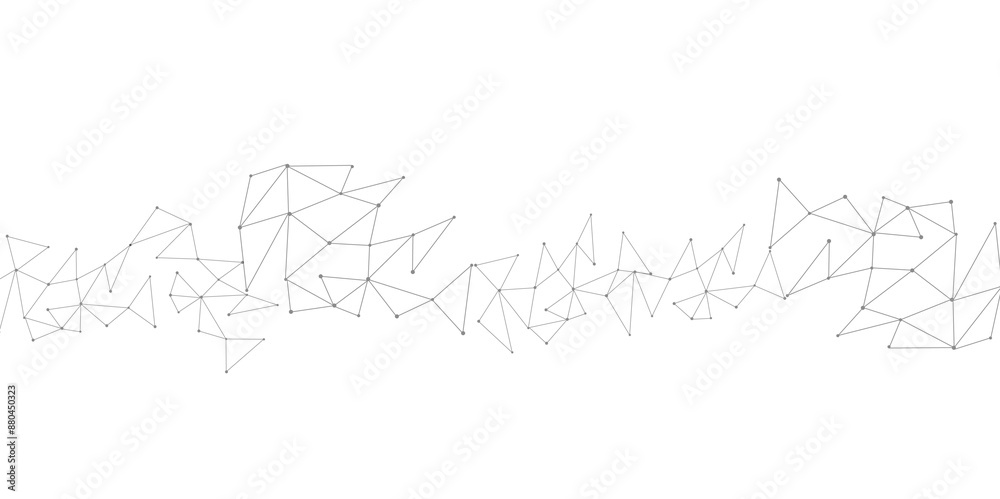 Poster Abstract plexus background with connecting dots and lines. Connections technologies and sharing data as abstract concept.