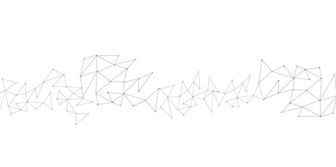 Abstract plexus background with connecting dots and lines. Connections technologies and sharing data as abstract concept.