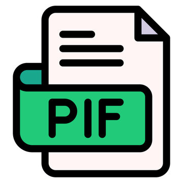 Vector Icon pdb, file type, file format, file extension, document