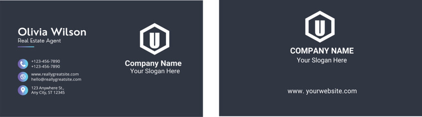 ‎Business Card Template