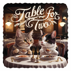 A table for two