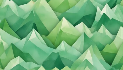 Clear Plain Shiny Warm Soft Vintage Bokeh Cloudy Wave Like Geometric Green Background or Texture