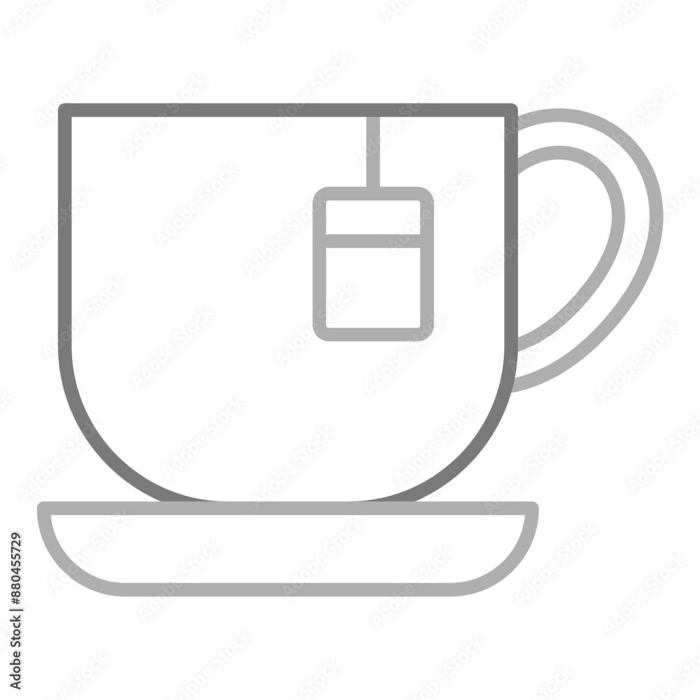 Canvas Prints mug icon