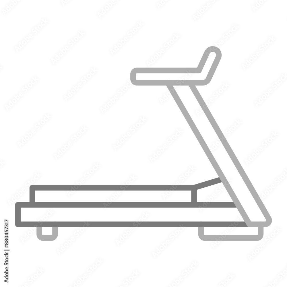 Poster Treadmill Icon