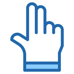 Vector Icon hold, hand, hands and gestures, gestures, sign