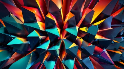 Abstract colorful background