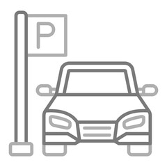 Parking Icon