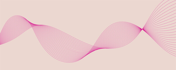 Abstract wave background. EPS10