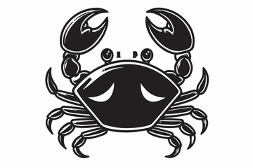 illustration of a crab
