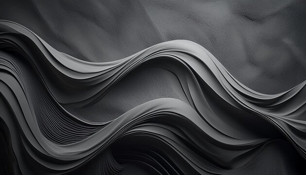 Black abstract background