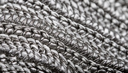 silver background fabric